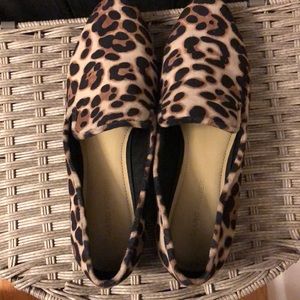 Marc Fisher Leopard Loafer